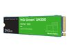 WD Green SN350 NVMe SSD WDS240G2G0C - SSD - 240 GB - PCIe 3.0 x4 (NVMe)_thumb_1