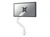 Neomounts NEXT Slim DS70-250WH1 Befestigungskit - Voll beweglich - für Monitor - weiß_thumb_1