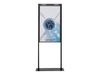 HAGOR OM55N-D - stand - for flat panel - black_thumb_1