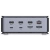 Lindy 43372 laptop-dockingstation & portreplikator Andocken USB4 Anthrazit_thumb_4