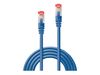 Cable Lindy Patch Cat6 S/FTP 0,3m Blue_thumb_2