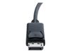 StarTech.com DP to Dual HDMI MST HUB, Dual HDMI 4K 60Hz, DisplayPort Multi Monitor Adapter with 1ft (30cm) Cable, DP 1.4 Multi Stream Transport Hub, DSC | HBR3, DP to 2x HDMI Ports - DP to HDMI Splitter (MST14DP122HD) - Videoadapter - DisplayPort / HDMI_thumb_11