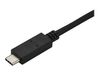 StarTech.com USB-C auf DisplayPort Adapter Kabel - 1 m - Thunderbolt 3 kompatibel - Schwarz - 4K 60Hz - CDP2DPMM1MB - externer Videoadapter - STM32F072CBU6 - Schwarz_thumb_5