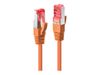 Cable Lindy Cat6 S/FTP 0,3m Orange_thumb_2