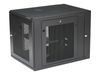StarTech.com 12U 19" Wall Mount Network Cabinet, 4 Post 24" Deep Hinged Server Room Data Cabinet- Locking Computer Equipment Enclosure with Shelf, Flexible Vented IT Rack, Pre-Assembled - 12U Vented Cabinet (RK1232WALHM) - rack enclosure cabinet - 12U_thumb_2