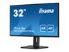 Iiyama LED-Display XB3288UHSU-B5 - 81.3 cm (32") - 3840 x 2160 UHD_thumb_2