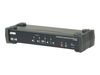 ATEN CS1924M KVMP Switch - KVM-/Audio-/USB-Switch - 4 Anschlüsse_thumb_1