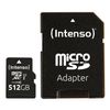 Intenso Flash-Card incl. SD-Adapter Premium - microSDXC UHS-I - 512 GB_thumb_3