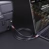 Lindy 36666 USB Kabel USB 3.2 Gen 1 (3.1 Gen 1) 1 m USB C USB B Schwarz_thumb_4