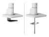 Neomounts DS70S-950WH1 mounting kit - full-motion - for monitor - white_thumb_9