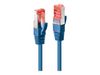 Cable Lindy Patch Cat6 S/FTP 1,5m Blue_thumb_2