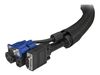 StarTech.com 2m Kabelschlauch - Kabelkanal für Kabelmanagement - 25mm Polyester Kabelkanal Kabelhüllen-Kit_thumb_2
