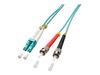 Cable Lindy LWL-Duplex LC/ST OM3 2m_thumb_2