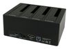 LC-Power LC-DOCK-U3-4B Speicherlaufwerk-Docking-Station USB 3.2 Gen 1 (3.1 Gen 1) Type-A Schwarz_thumb_2