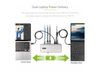 StarTech.com Dual-Laptop USB-C KVM docking station_thumb_3