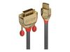 Cable Lindy HDMI an DVI Kabel Gold Line 3m_thumb_1