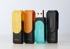 Kingston USB flash drive DataTraveler Exodia S - USB 3.2 Gen 1 - 256 GB - black/orange_thumb_6