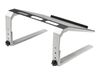 StarTech.com Adjustable Laptop Stand - Heavy Duty Steel & Aluminum - 3 Height Settings - Tilted - Ergonomic Laptop Riser for Desk (LTSTND) notebook stand_thumb_5