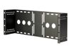 StarTech.com 4U Universal VESA LCD Monitor Mounting Bracket for 19-inch Rack or Cabinet - TAA Compliant - Cold-Pressed Steel Bracket (RKLCDBK) - bracket_thumb_5