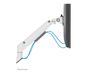 Neomounts NEXT Slim DS70-250WH1 Befestigungskit - Voll beweglich - für Monitor - weiß_thumb_7