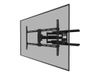 Neomounts WL40-550BL18 mounting kit - full-motion - for TV - black_thumb_1