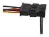 StarTech.com 4x SATA-Splitter Adapterkabel - 4-fach Serial-ATA Kabel - Netz-Splitter - 40 cm_thumb_2