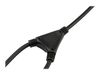 StarTech.com 2m C13 Power Cord - Schuko to 2x C13 - Y Splitter Power Cable - power cable - 2 m_thumb_5