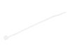 StarTech.com Kabelbinder 100x2 mm - Selbstsichernde Nylon-Kabelbinder mit Gebogener Spitze, Bündeldurchmesser bis zum 22 mm, 8 kg Zugfestigkeit, 94V-2/UL, 100 Stück - Weiß (CBMZT4N) - Kabelbinder - TAA-konform_thumb_2