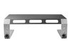 StarTech.com Monitor Riser Stand - For up to 32" Monitor - Height Adjustable - Computer Monitor Riser - Steel and Aluminum (MONSTND) - stand_thumb_3