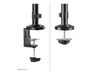 Neomounts DS90-325BL1 Befestigungskit - Sitz-Steh-Arbeitsplatz - für LCD-Display / Tastatur / Maus - Schwarz_thumb_8