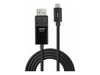 Lindy - Video-Adapterkabel - 24 pin USB-C zu DisplayPort - 3 m_thumb_1