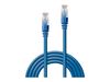 Cable Lindy Cat 6 S/FTP LSZH 0.3m Blue_thumb_2