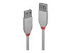 Cable Lindy USB 2.0 Typ A Extension 2m Grey_thumb_1