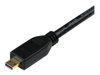 StarTech.com 1m High Speed HDMI Cable with Ethernet HDMI to HDMI Micro - HDMI with Ethernet cable - 1 m_thumb_5