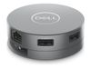 Dell 6-in-1 Multiport Adapter DA305 - docking station - USB-C - HDMI, DP, USB-C - 1GbE_thumb_1