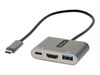 StarTech.com USB-C Multiport Adapter, USB-C auf HDMI 4K Anschluss, 100W PD, USB 3.0 Hub 5Gbit/s (1xTyp-C/ 1xA), USB-C zu HDMI Dock/Reiseadapter mit Stromversorgung, Laptop Dockingstation (CDP2HDUACP2) - Dockingstation - USB-C / Thunderbolt 3 / Thunderbolt_thumb_3