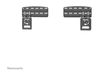 Neomounts WL30-265BL1 mounting kit - Ultra-Flat, fixed - for digital signage LCD panel / LCD display - black_thumb_4