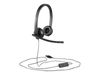 Logitech On-Ear Stereo Headset H570e USB_thumb_3