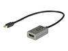 StarTech.com Mini DisplayPort auf HDMI Adapter - mDP auf HDMI Adapter Dongle - 1080p - Mini DisplayPort 1.2 auf HDMI Monitor/Display - Mini DP auf HDMI Videokonverter - 30cm Kabel (MDP2HDEC) - Videoadapter - Mini DisplayPort / HDMI - 30 cm_thumb_1