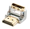 Lindy 41505 Kabeladapter HDMI Type A (Standard) Metallisch_thumb_3