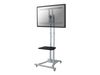Neomounts PLASMA-M1800E cart - for flat panel / AV system - silver_thumb_2
