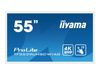 iiyama LCD-Display ProLite TF5539UHSC-W1AG - 139 cm (55") - 3840 x 2160 4K Ultra HD_thumb_1