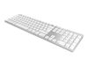 KeySonic Tastatur KSK-8022BT - Silber_thumb_4