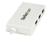 StarTech.com 4 Port USB-C Hub - USB C und 3x USB-A - USB 3.0 Hub - Weiß - 4 Port USB Hub - USB Port Expander - USB Typ C Hub - Hub - 4 Anschlüsse_thumb_4