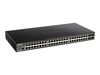 D-Link DGS 1250-52X - Switch - 52 Anschlüsse - Smart - an Rack montierbar_thumb_2