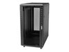 StarTech.com 25U Network Rack Cabinet on Wheels - 36in Deep - Portable 19in 4 Post Network Rack Enclosure for Data & IT Computer Equipment w/ Casters (RK2536BKF) - rack - 25U_thumb_1