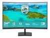 Philips Curved LED-Display E-line 241E1SCA - 61 cm (24") - 1920 x 1080 Full HD_thumb_1