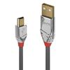 Lindy USB-Kabel CROMO Line - USB-A / Mini-USB Typ B - 2 m_thumb_1