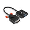 Lindy Video Konverterkabel 38189 - DVI-D / VGA - 20 cm_thumb_3