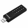 Verbatim USB flash drive Keypad Secure - USB 3.2 Gen 1 - 128 GB - black_thumb_1